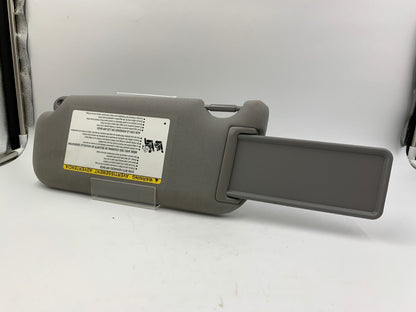 2018-2022 Toyota Camry Passenger Sun Visor Sunvisor Gray OEM G02B27019