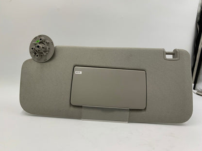 2017-2021 Chevrolet Trax Driver Side Sunvisor Sun Visor Gray OEM G02B56062