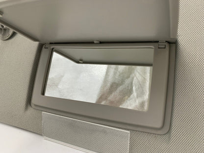 2017-2021 Chevrolet Trax Driver Side Sunvisor Sun Visor Gray OEM G02B56062