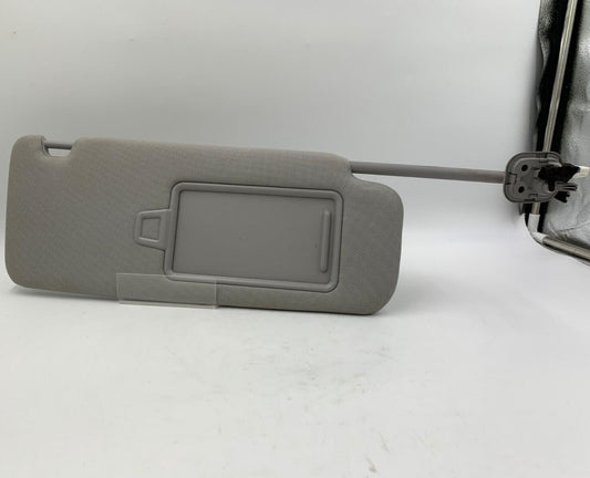 2015-2019 Hyundai Sonata Passenger Sun Visor Sunvisor Gray Illuminated G02B56064