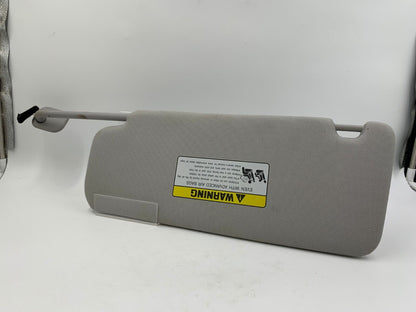 2015-2019 Hyundai Sonata Passenger Sun Visor Sunvisor Gray Illuminated G02B56064