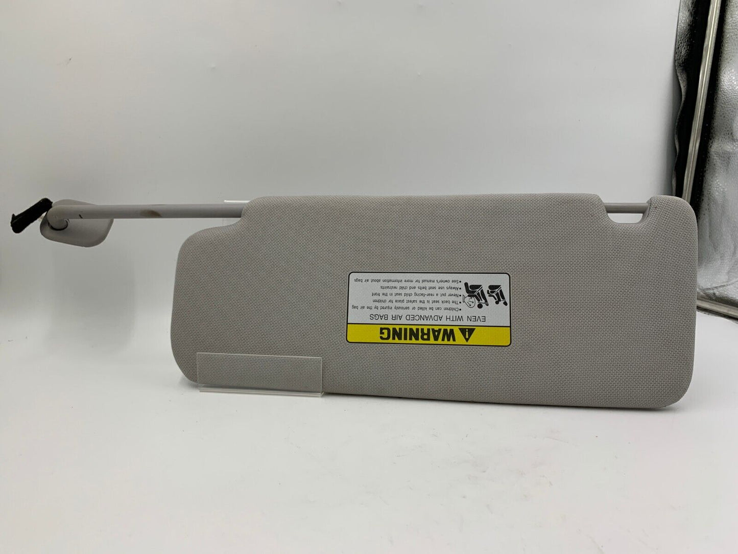 2015-2019 Hyundai Sonata Passenger Sun Visor Sunvisor Gray Illuminated G02B56064