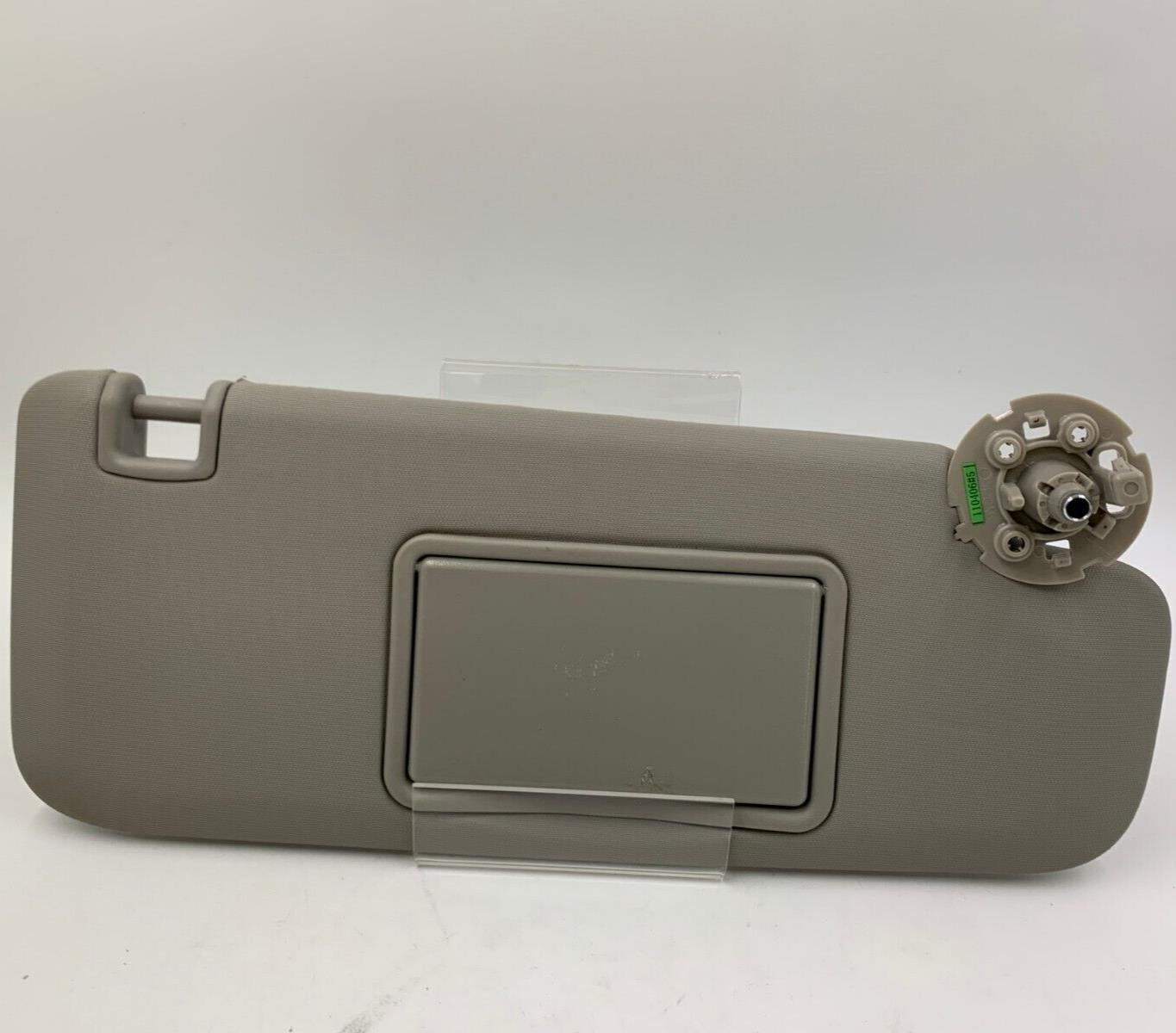 2011-2016 Chevrolet Cruze Passenger Sun Visor Sunvisor Gray OEM F03B47017