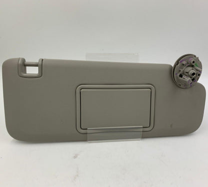 2011-2016 Chevrolet Cruze Passenger Sun Visor Sunvisor Gray OEM B04B37044