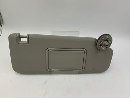 2011-2016 Chevrolet Cruze Passenger Sun Visor Sunvisor Gray OEM B04B37044