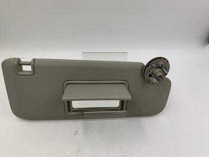 2011-2016 Chevrolet Cruze Passenger Sun Visor Sunvisor Gray OEM B04B37044