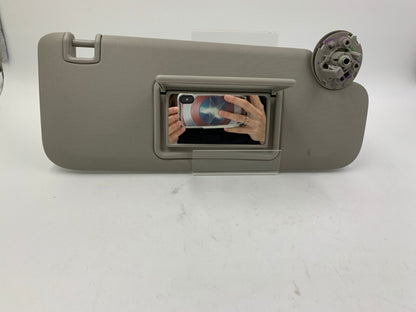 2011-2016 Chevrolet Cruze Passenger Sun Visor Sunvisor Gray OEM B04B37044