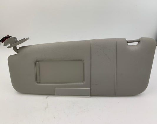 2004-2007 BMW 525i Driver Sun Visor Sunvisor Gray Illuminated OEM J02B39062