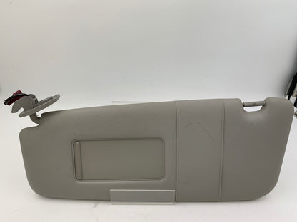 2004-2007 BMW 525i Driver Sun Visor Sunvisor Gray Illuminated OEM J02B39062