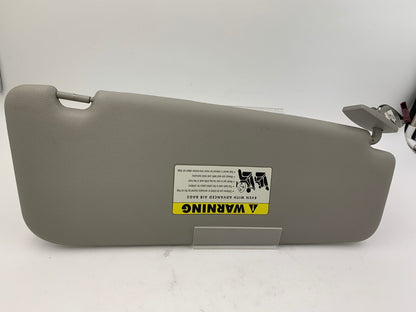 2004-2007 BMW 525i Driver Sun Visor Sunvisor Gray Illuminated OEM J02B39062