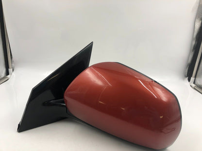 2005-2007 Nissan Murano Driver Side View Power Door Mirror Orange OEM E03B06022