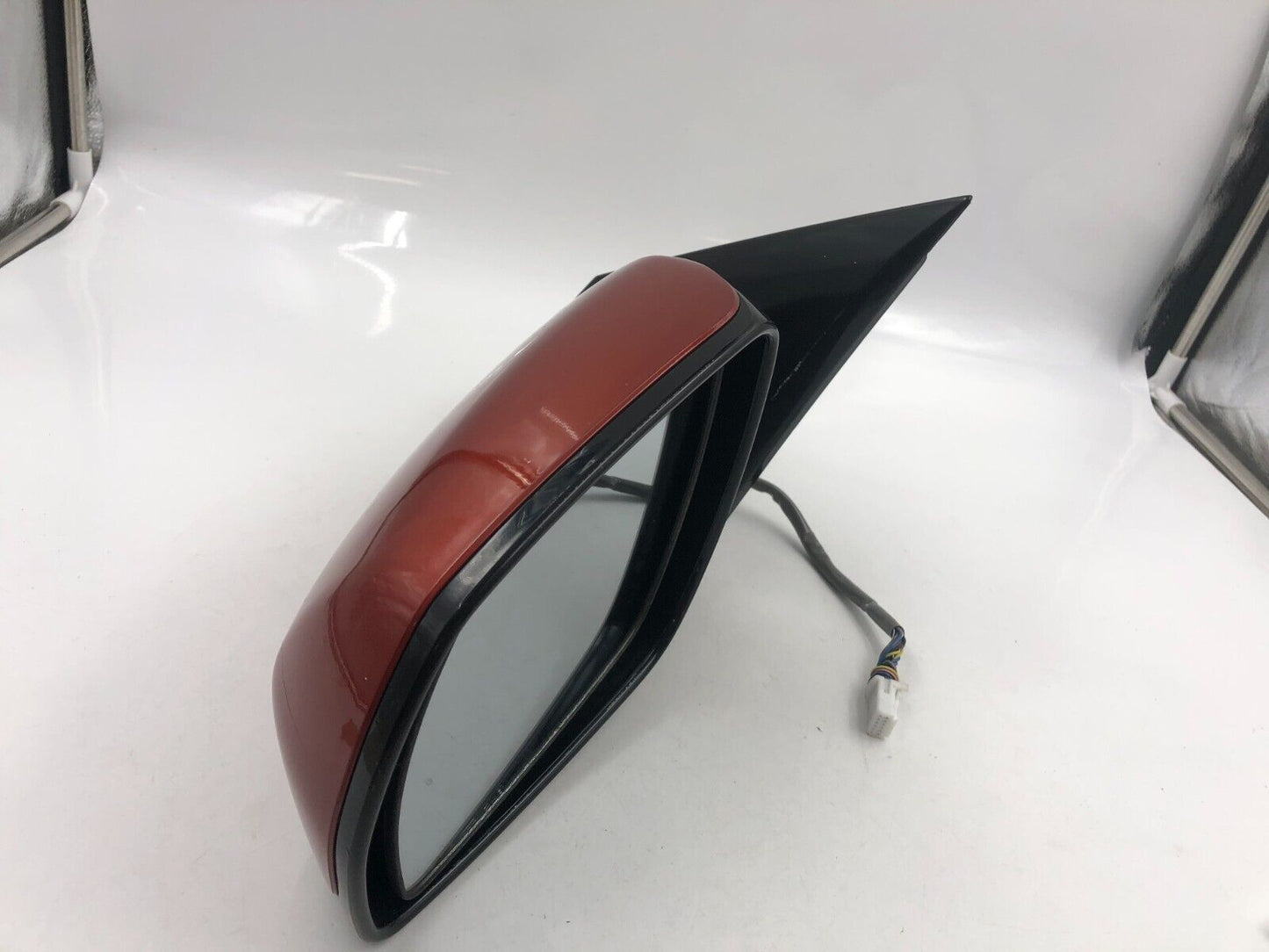 2005-2007 Nissan Murano Driver Side View Power Door Mirror Orange OEM E03B06022