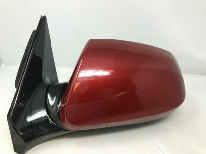 2009-2012 Hyundai Genesis Driver Side View Power Door Mirror Red OEM D02B37001