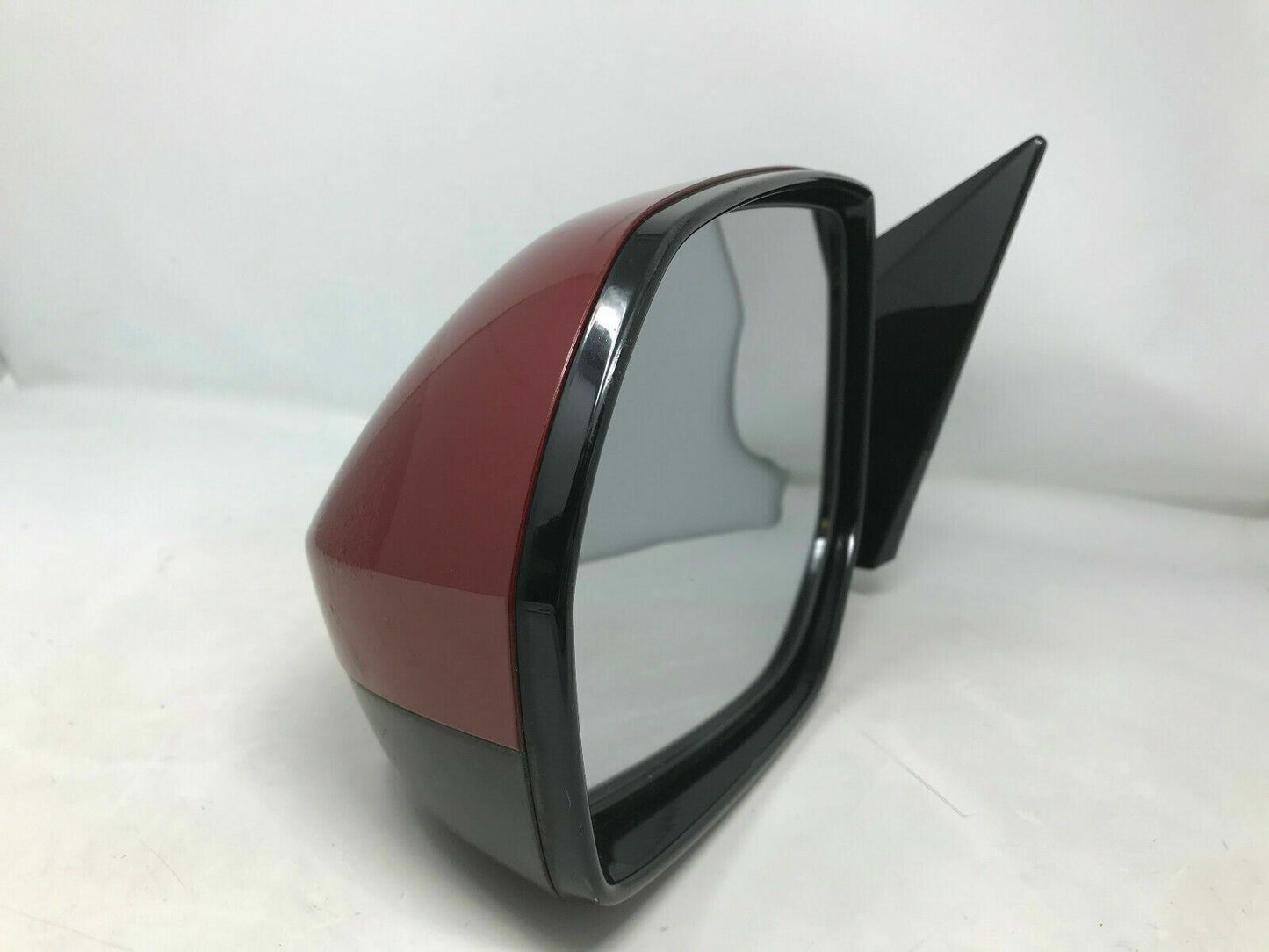 2009-2012 Hyundai Genesis Driver Side View Power Door Mirror Red OEM D02B37001