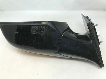 2009-2012 Hyundai Genesis Driver Side View Power Door Mirror Red OEM D02B37001