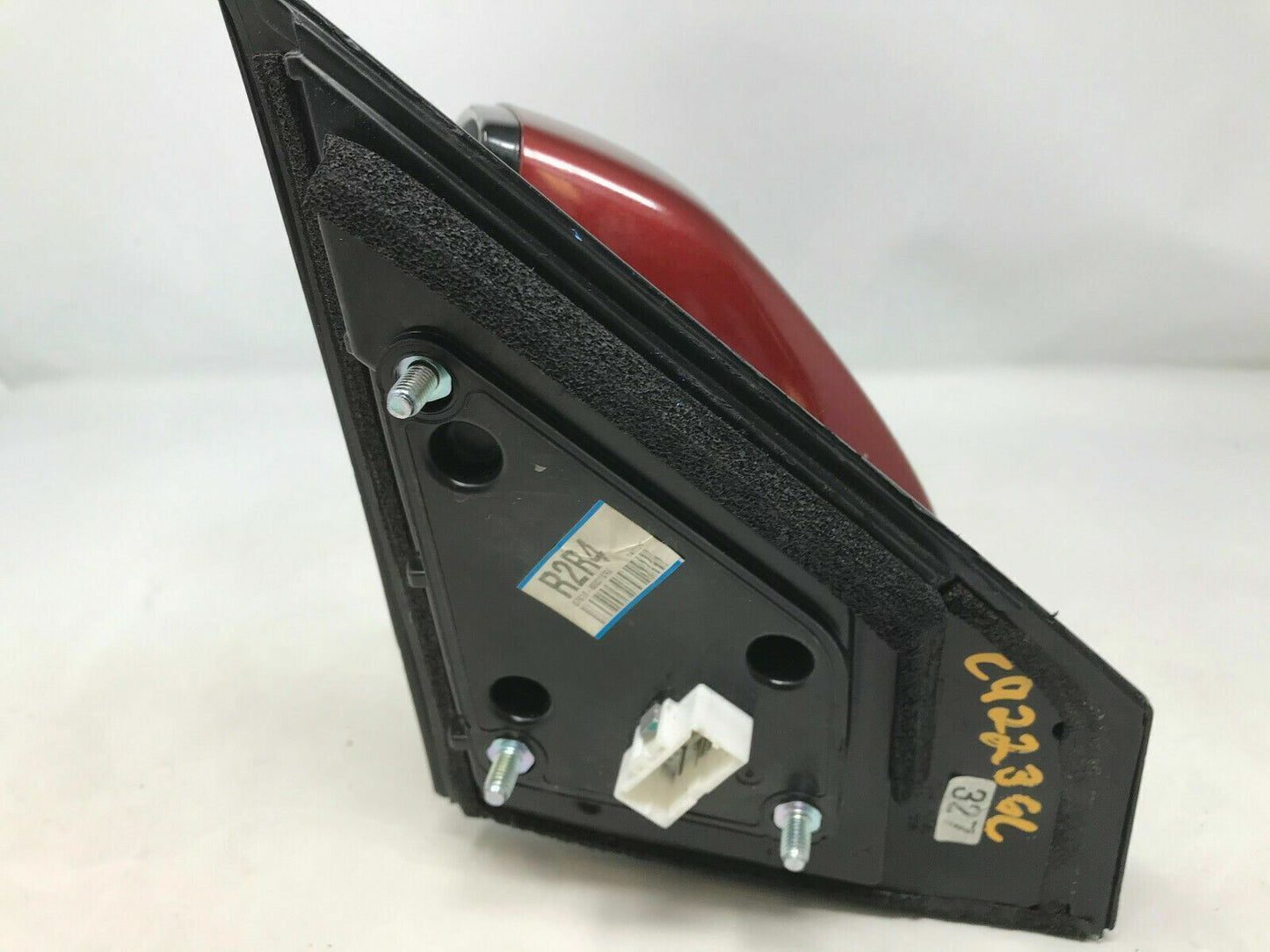 2009-2012 Hyundai Genesis Driver Side View Power Door Mirror Red OEM D02B37001