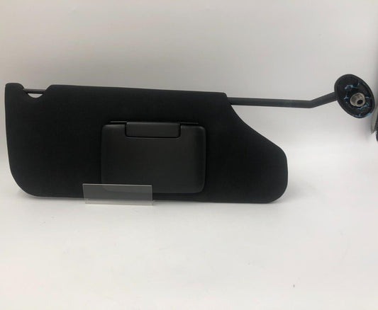 2011-2014 Dodge Avenger Passenger Sun Visor Sunvisor Black OEM E02B51025