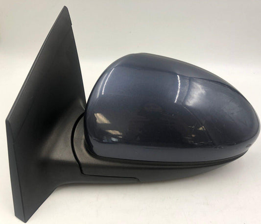 2011-2016 Chevrolet Cruze Driver Side View Power Door Mirror Blue OEM F01B22002