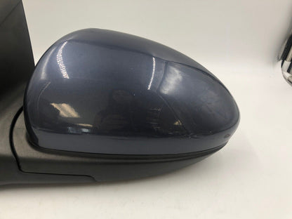 2011-2016 Chevrolet Cruze Driver Side View Power Door Mirror Blue OEM F01B22002