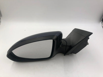 2011-2016 Chevrolet Cruze Driver Side View Power Door Mirror Blue OEM F01B22002