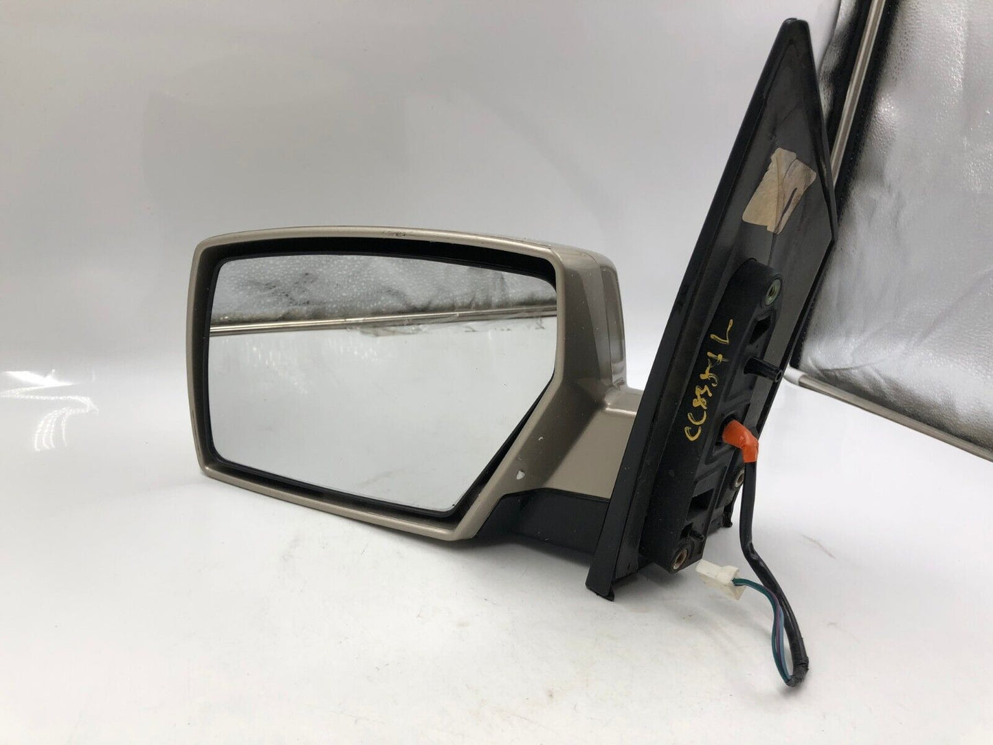 2004-2009 Nissan Quest Driver Side View Power Door Mirror Bronze OEM F03B19025