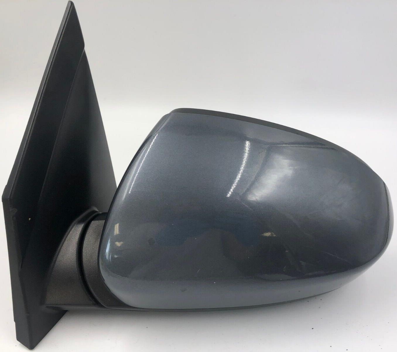 2016-2018 Hyundai Tucson Driver Side View Power Door Mirror Gray OEM D01B03036