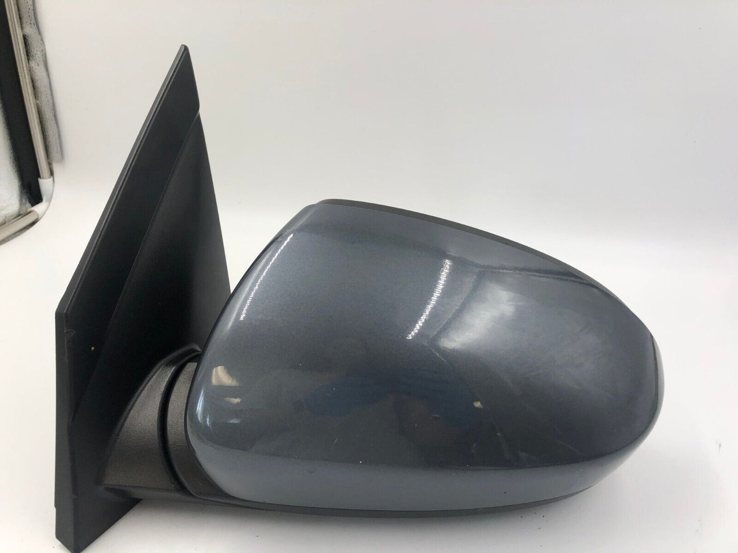 2016-2018 Hyundai Tucson Driver Side View Power Door Mirror Gray OEM D01B03036