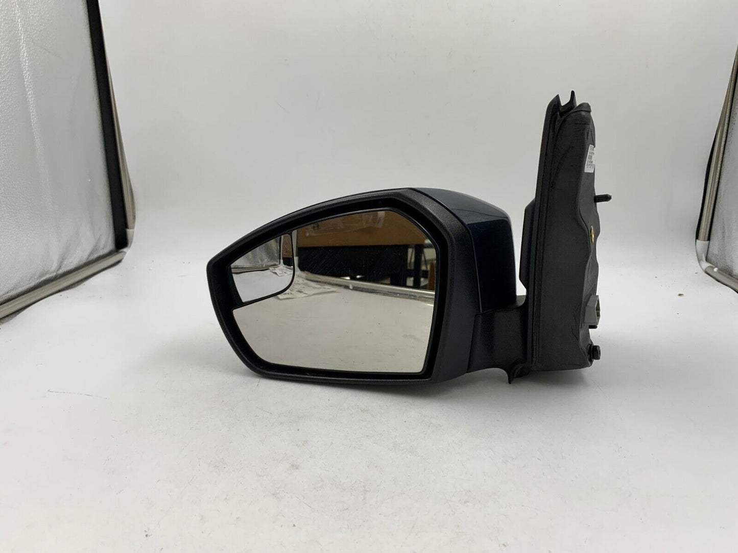 2017-2019 Ford Escape Driver Side View Power Door Mirror Green OEM E04B44046