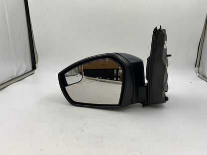 2017-2019 Ford Escape Driver Side View Power Door Mirror Green OEM E04B44046