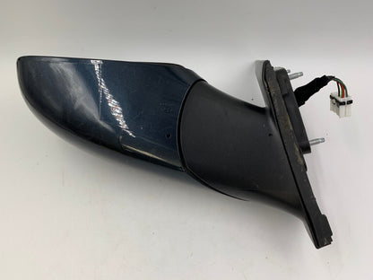 2011-2014 Hyundai Sonata Driver Side View Power Door Mirror Blue OEM E04B43030