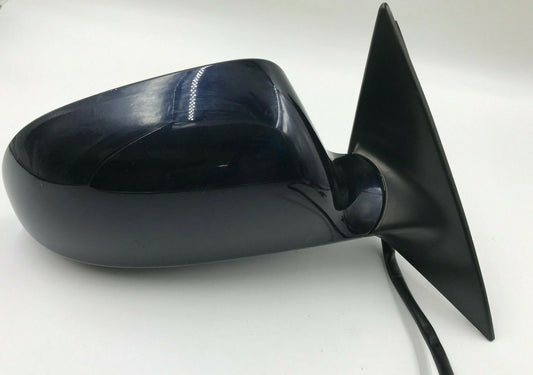 2009-2011 Audi A6 Passenger Side View Power Door Mirror Blue OEM E02B09001