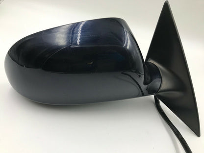 2009-2011 Audi A6 Passenger Side View Power Door Mirror Blue OEM E02B09001