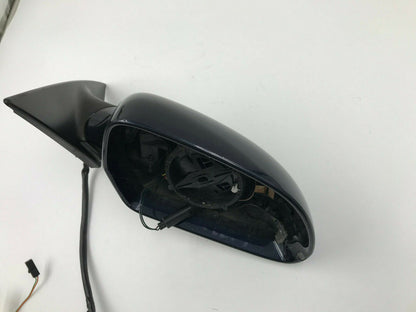 2009-2011 Audi A6 Passenger Side View Power Door Mirror Blue OEM E02B09001