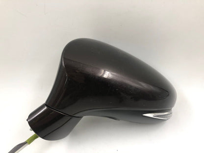 2011-2012 Lexus CT200H Driver Side View Power Door Mirror Maroon OEM C04B21044