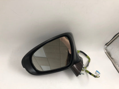 2011-2012 Lexus CT200H Driver Side View Power Door Mirror Maroon OEM C04B21044