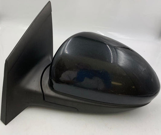 2011-2016 Chevrolet Cruze Driver Side View Power Door Mirror Black OEM C01B05047