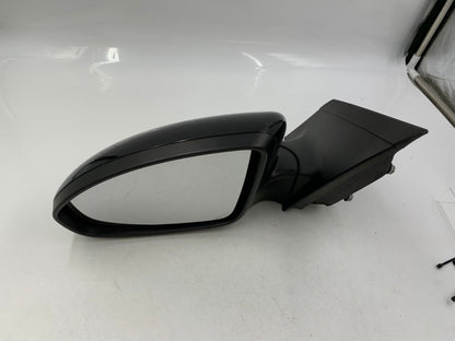 2011-2016 Chevrolet Cruze Driver Side View Power Door Mirror Black OEM C01B05047