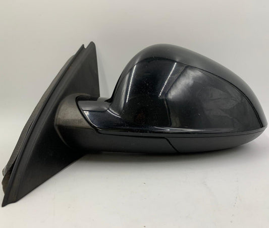 2011-2013 Buick Regal Driver Side View Power Door Mirror Black OEM E04B43031