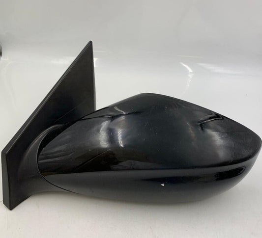 2011-2014 Hyundai Sonata Driver Side View Power Door Mirror Black OEM C01B18017