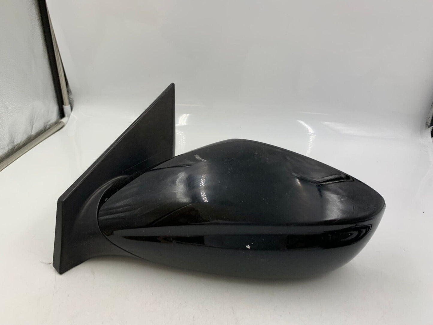 2011-2014 Hyundai Sonata Driver Side View Power Door Mirror Black OEM C01B18017