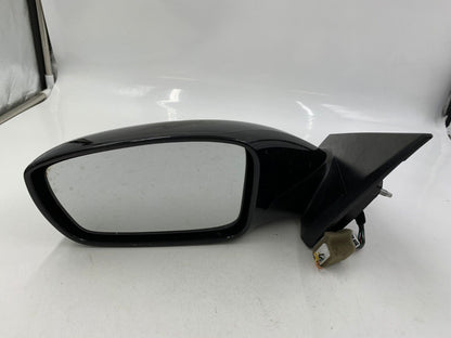 2011-2014 Hyundai Sonata Driver Side View Power Door Mirror Black OEM C01B18017