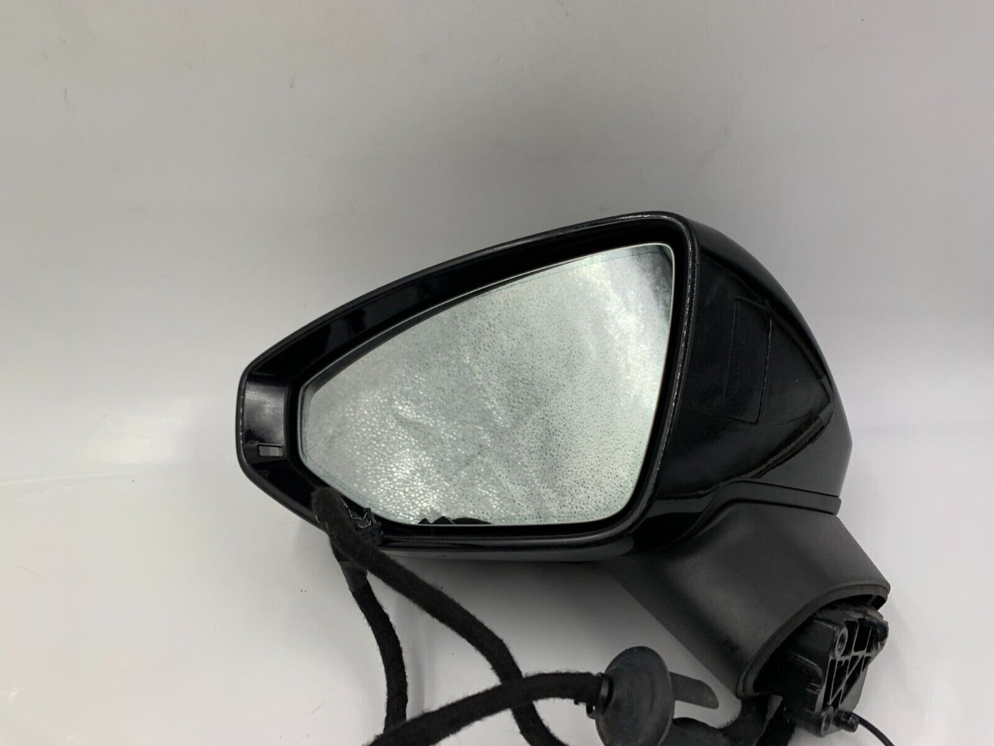 2021-2023 Audi RS7 Driver Side View Power Door Mirror Black OEM C01B35064