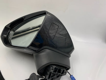 2021-2023 Audi RS7 Driver Side View Power Door Mirror Black OEM C01B35064