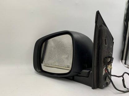 2011-2020 Dodge Caravan Driver Side View Power Door Mirror Black OEM E01B25058