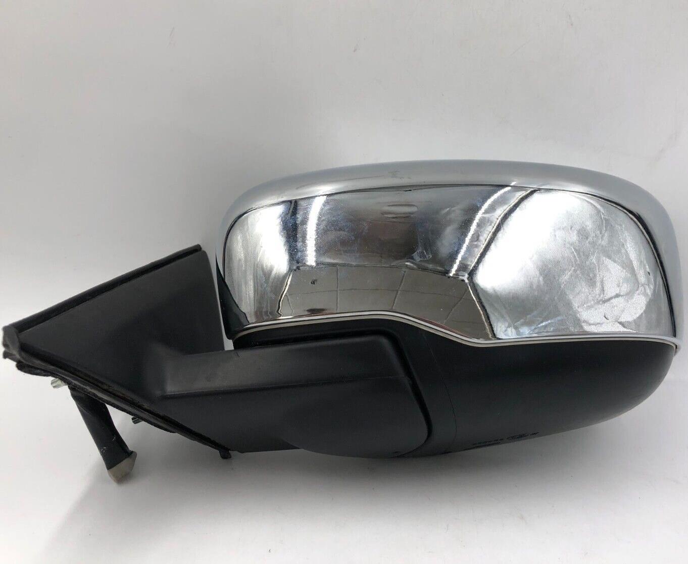 2016-2020 Nissan Rogue Driver Side View Power Door Mirror Chrome OEM D04B04035