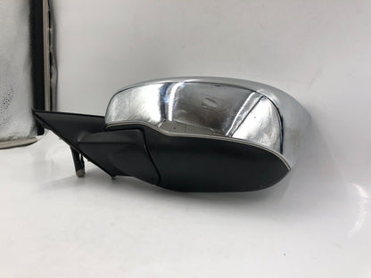 2016-2020 Nissan Rogue Driver Side View Power Door Mirror Chrome OEM D04B04035