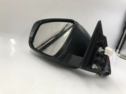 2016-2020 Nissan Rogue Driver Side View Power Door Mirror Chrome OEM D04B04035