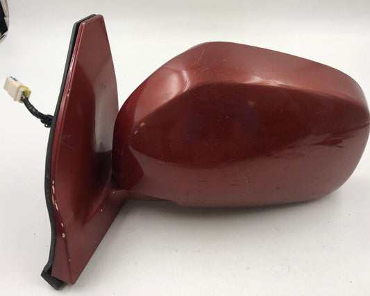 2004-2006 Suzuki Vitara Driver Side View Power Door Mirror Maroon OEM B23002