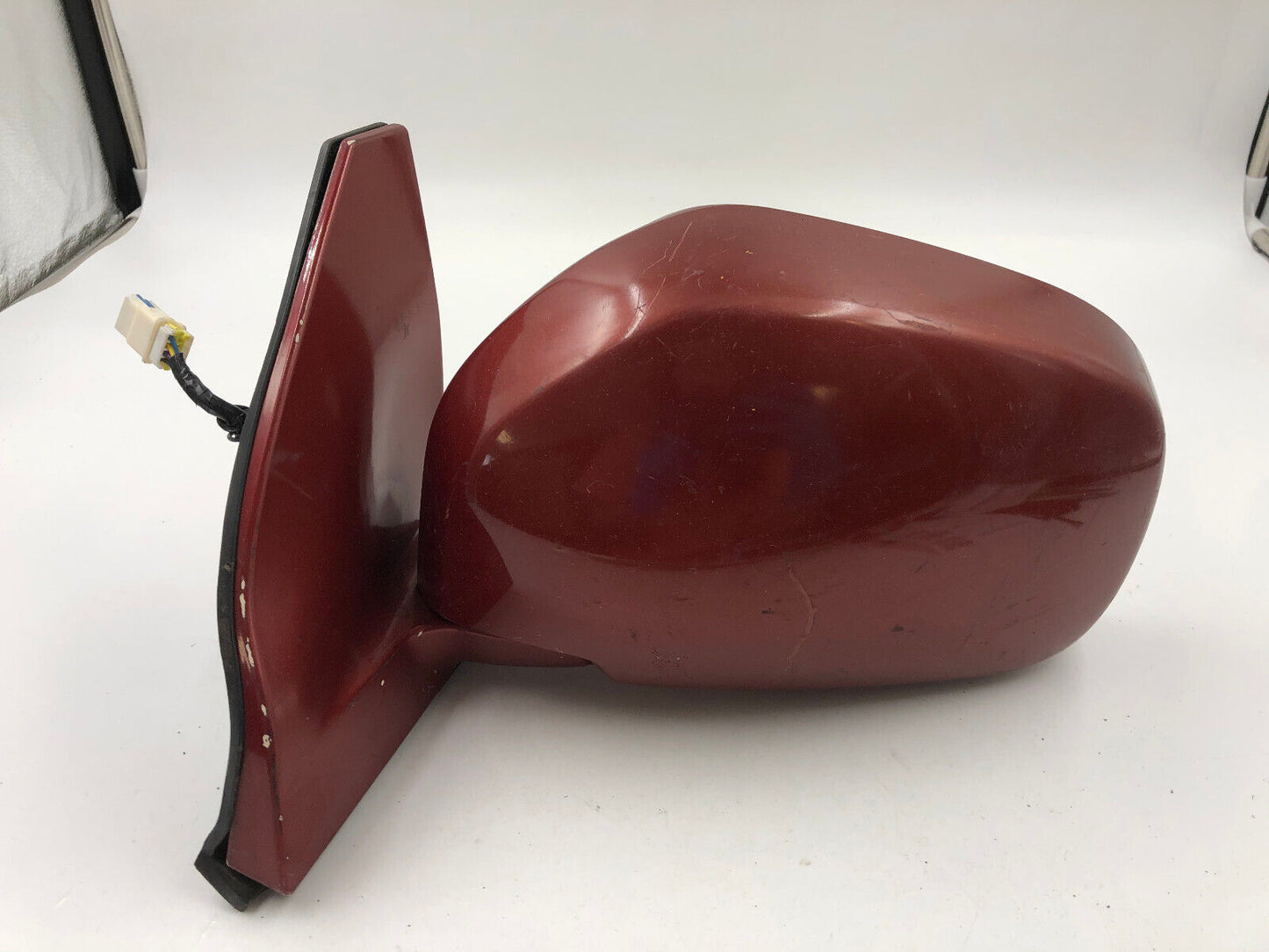 2004-2006 Suzuki Vitara Driver Side View Power Door Mirror Maroon OEM B23002