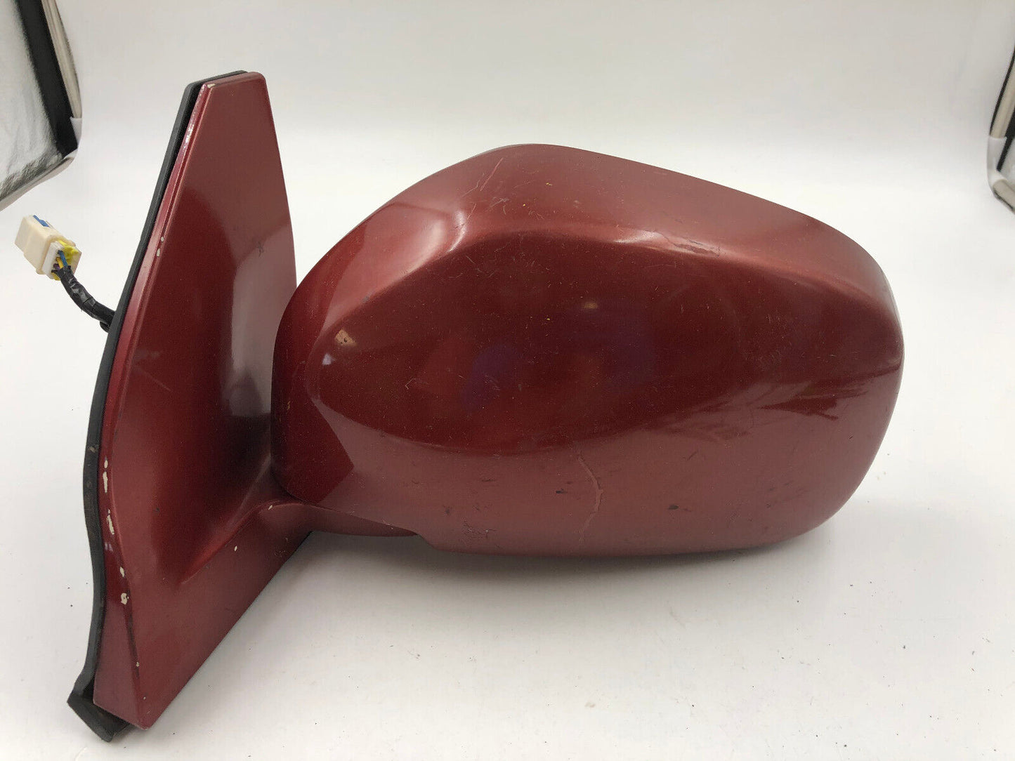 2004-2006 Suzuki Vitara Driver Side View Power Door Mirror Maroon OEM B23002